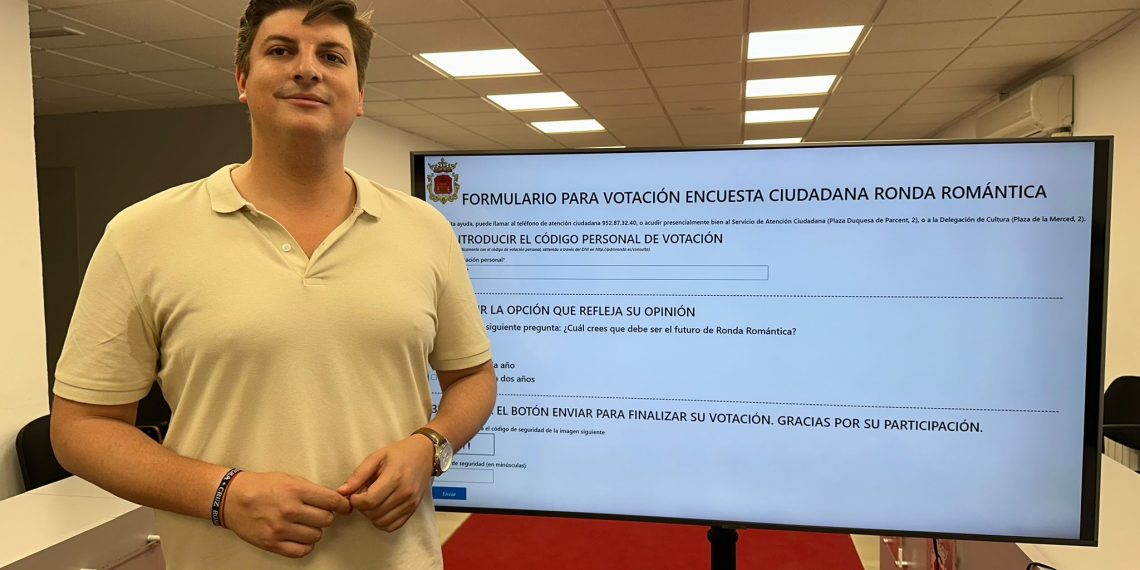 El Ayuntamiento abre mañana la consulta popular que decidirá el futuro de ‘Ronda Romántica’