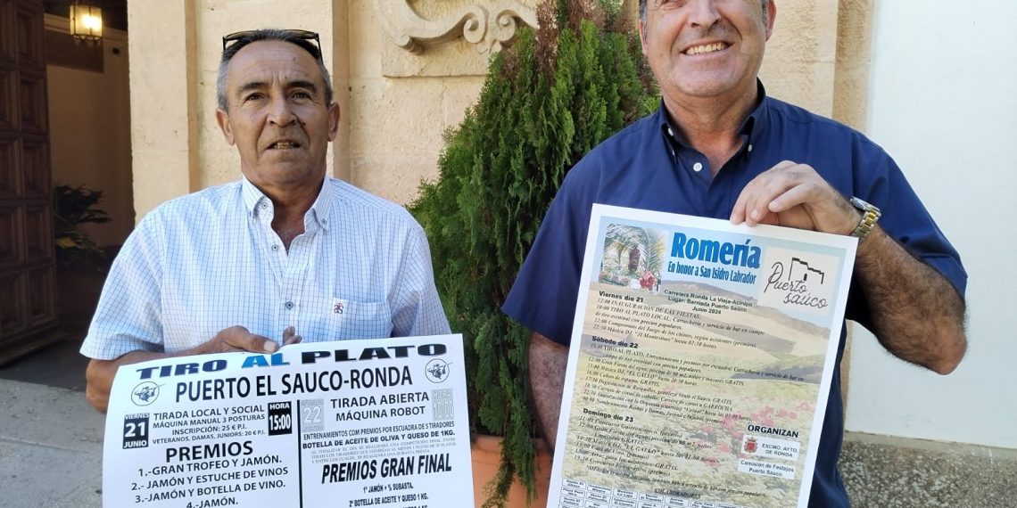 El Ayuntamiento presenta las fiestas de Puerto Sauco