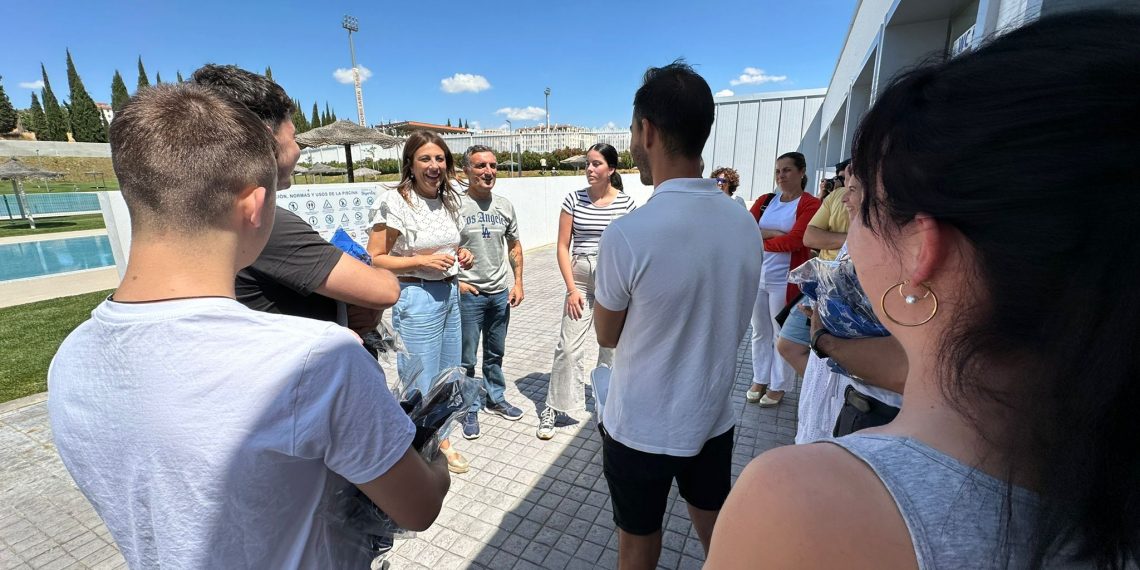 Todo listo para una nueva temporada de baño en la piscina municipal ‘Manolo López’