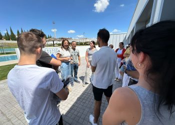 Todo listo para una nueva temporada de baño en la piscina municipal ‘Manolo López’