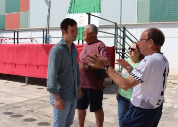 La barriada de la Dehesa celebra sus tradicionales fiestas de San Antonio con un amplio programa de actos durante el fin de semana