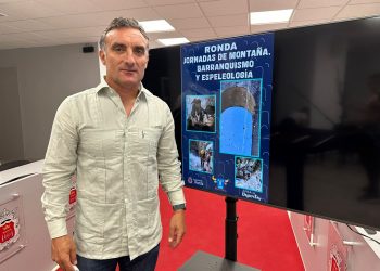 Gran éxito de las II Jornadas de Montaña, Barranquismo y Espeleología que han agotado las plazas en todas las actividades programadas