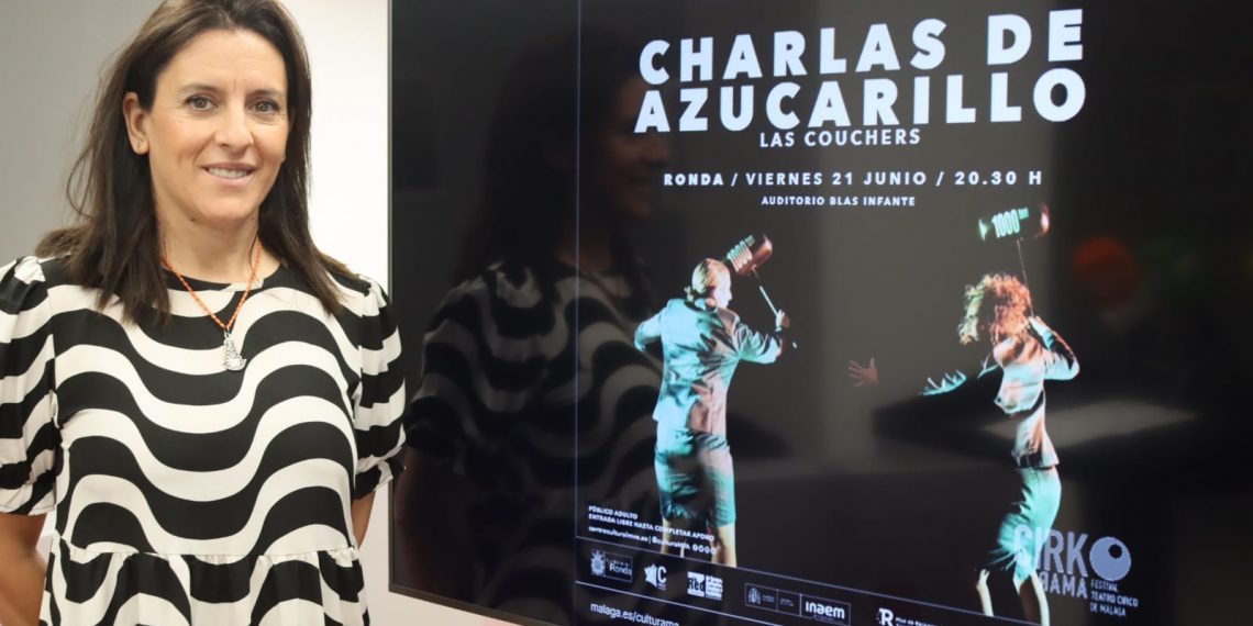 Las ‘Charlas de Azucarillo’ de la compañía ‘Las Couchers’ llegan este viernes a Ronda