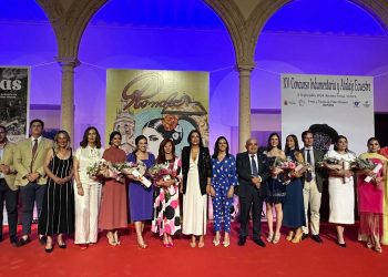 Ronda presenta el cartel oficial de la Feria y Fiestas de Pedro Romero, así como a sus Presidenta y Damas Goyescas