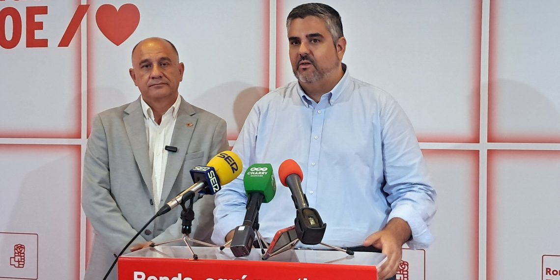 El PSOE exige a Moreno Bonilla que cumpla con su promesa de unir por autovía Ronda con Málaga