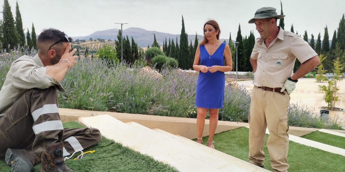 El Ayuntamiento instalará cámaras de seguridad en la plaza Tobalo y otros espacios públicos donde se producen actos vandálicos