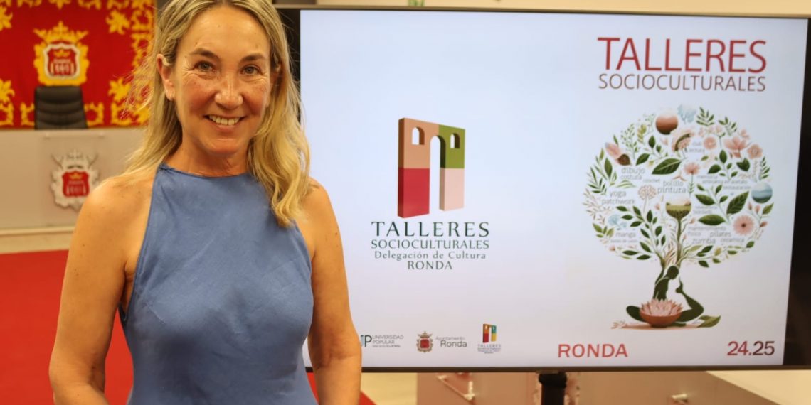 El Ayuntamiento de Ronda presenta la oferta de talleres socioculturales para el curso 2024/2025 con más de 1.300 plazas disponibles