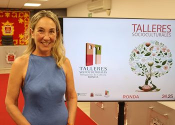 El Ayuntamiento de Ronda presenta la oferta de talleres socioculturales para el curso 2024/2025 con más de 1.300 plazas disponibles