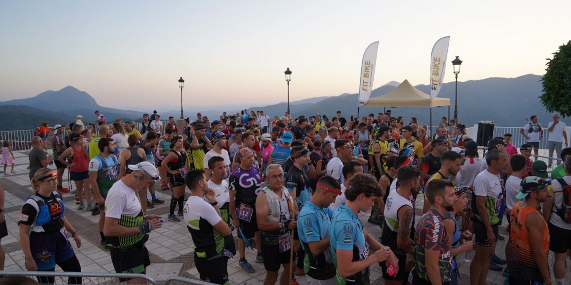 GENALGUACIL CELEBRÓ LA VIII EDICIÓN DE SU TRAIL NOCTURNO