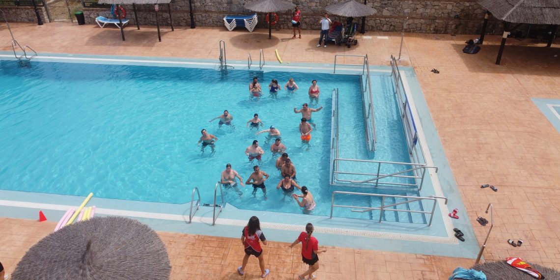 BENALAURÍA ACOGE LAS VI JORNADAS PARTICIPATIVAS DE DEPORTE ADAPTADO