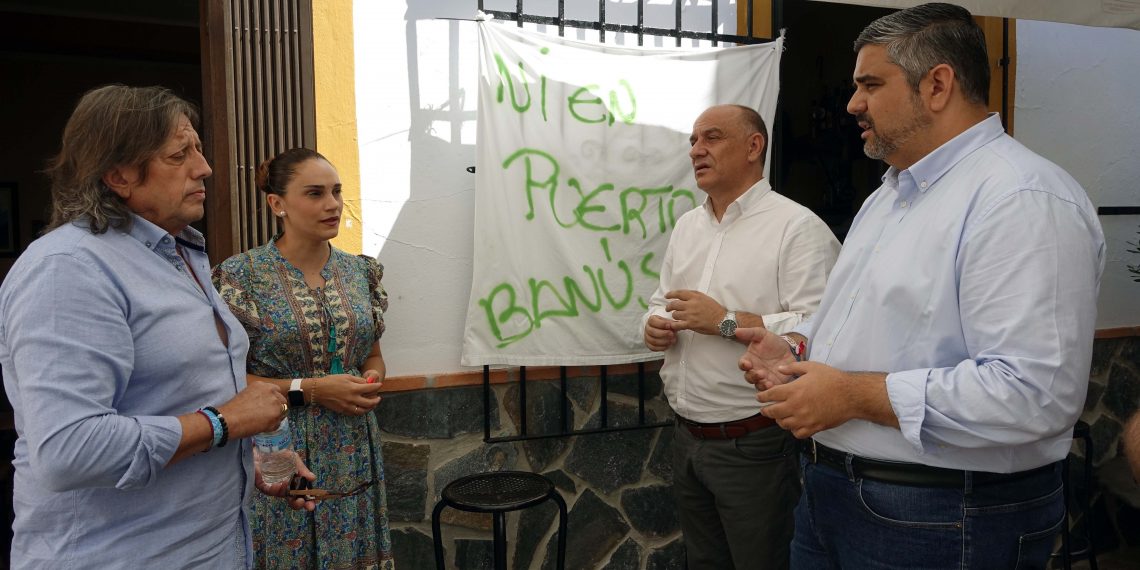 El PSOE reclama a la Diputación que ejecute ya el arreglo de la carretera que une Cortes de la Frontera, Jimera de Líbar, Montejaque y Benaoján con Ronda