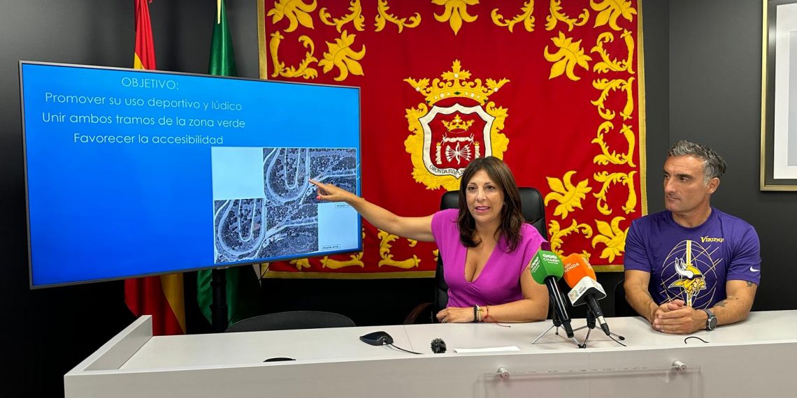 El Ayuntamiento impulsa la recuperación del parque periurbano para su uso deportivo