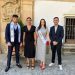 La alcaldesa de Ronda recibe a los candidatos de la ciudad en el certamen Míster Internacional Málaga y Miss Mundo Málaga