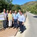 La Junta finaliza la construcción de una pasarela peatonal sobre el río Guadiaro para mejorar la seguridad vial en la A-373