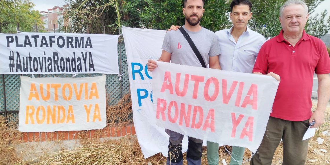 La plataforma ‘Autovía Ronda ya’ reclama más avances en el proyecto
