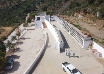 Algatocín ejecuta trabajos de ampliación de su cementerio municipal