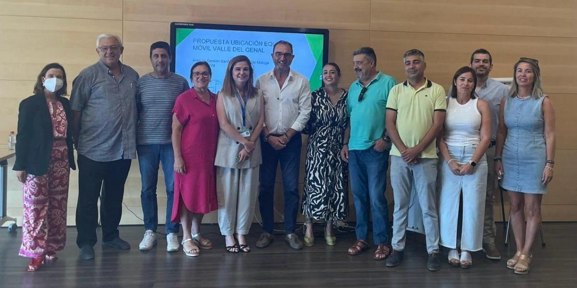 La Serranía contará con una nueva UVI móvil con base en Cartajima que dará soporte a las poblaciones del Valle del Genal