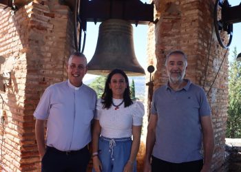 La ‘Noche en Blanco’ permitirá visitar el campanario de Santa María a cambio de aceite que se destinará al economato de ‘El Buen Samaritano’