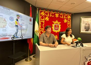 El Ayuntamiento trabaja en la elaboración de una ordenanza que regule la circulación de patinetes