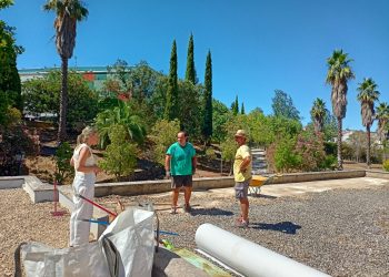 El Ayuntamiento sigue con las mejoras en colegios invirtiendo 12.000 euros en impermeabilizar la cubierta del ‘Virgen de la Cabeza’