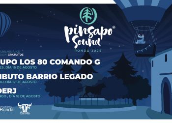 Pop, flamenco y reguetón coparán el puente del 15 de agosto en Ronda de la mano del Pinsapo Sound