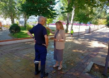 Soliarsa inicia una campaña de refuerzo de la limpieza de los parques infantiles y de los contenedores durante los meses de verano