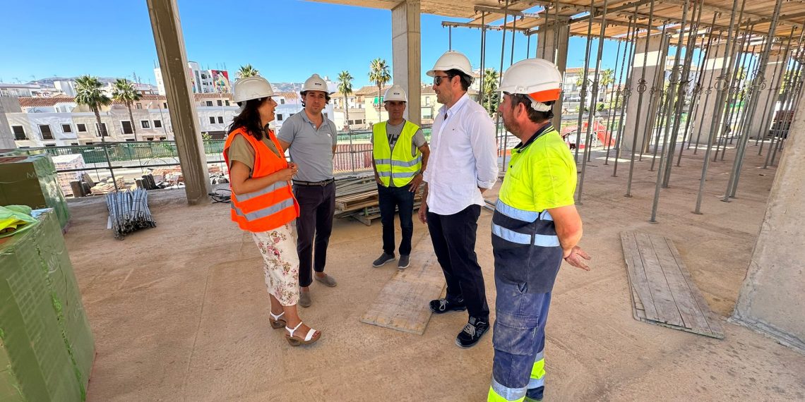 El Ayuntamiento impulsa las obras de la nueva estación de autobuses
