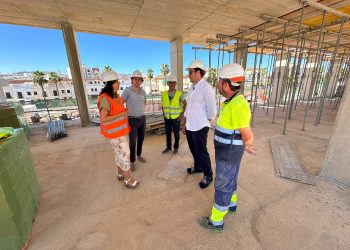 El Ayuntamiento impulsa las obras de la nueva estación de autobuses