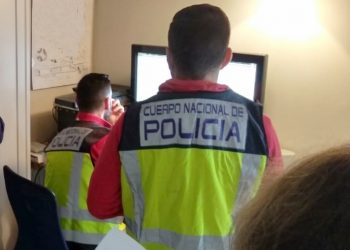 La Policía Nacional detiene en Málaga a tres personas en una operación contra la tenencia y distribución de pornografía infantil a través del manejo de redes peer to peer