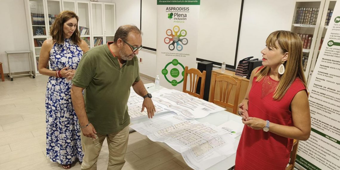 La Junta subvenciona con más de 2,5 millones de euros la ampliación de la residencia de la Fundación Asprodisis en Ronda