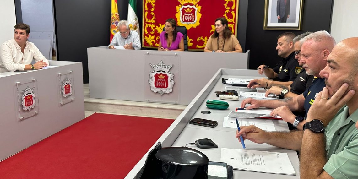 Ronda establece un dispositivo de seguridad especial de cara a la Feria y Fiestas de Pedro Romero y a sus actos previos