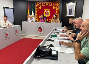 Ronda establece un dispositivo de seguridad especial de cara a la Feria y Fiestas de Pedro Romero y a sus actos previos