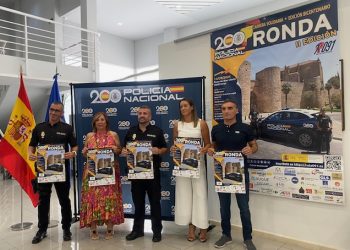 La Policía Nacional presenta la segunda edición de la carrera solidaria ‘Ruta 091’ en Ronda
