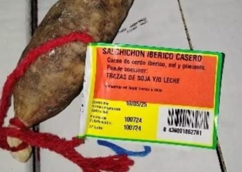 Retirado un lote de salchichón ibérico distribuido en Ronda y en otras localidades de Málaga, Cádiz y Sevilla