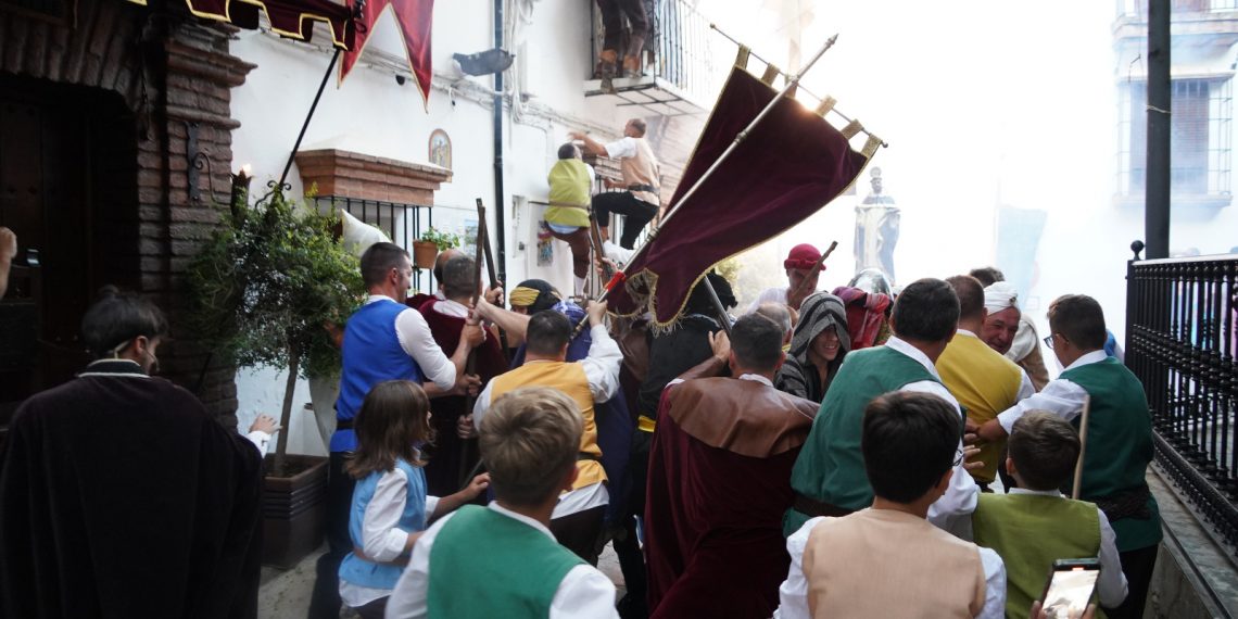 Benalauría vivió su Fiesta de Moros y Cristianos 2024