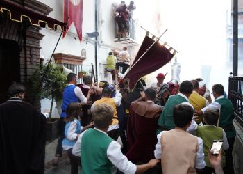 Benalauría vivió su Fiesta de Moros y Cristianos 2024