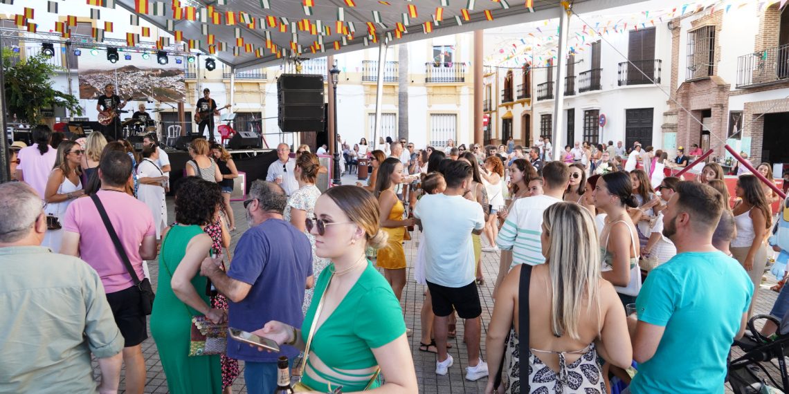 Cañete la Real celebró con buen ambiente su Real Feria de Agosto 2024