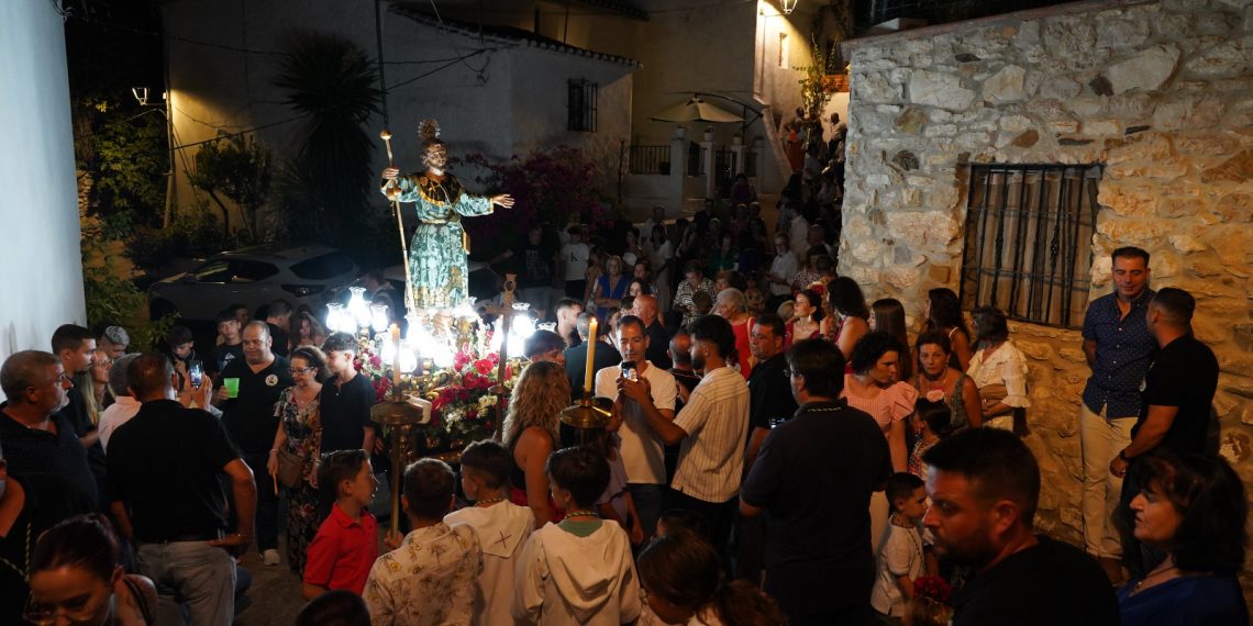 Alpandeire vivió con gran ambiente su Feria y Fiestas de San Roque