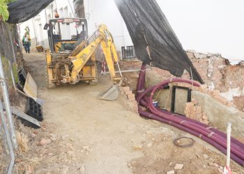 Algatocín ejecuta el proyecto de remodelación de calle Guardia