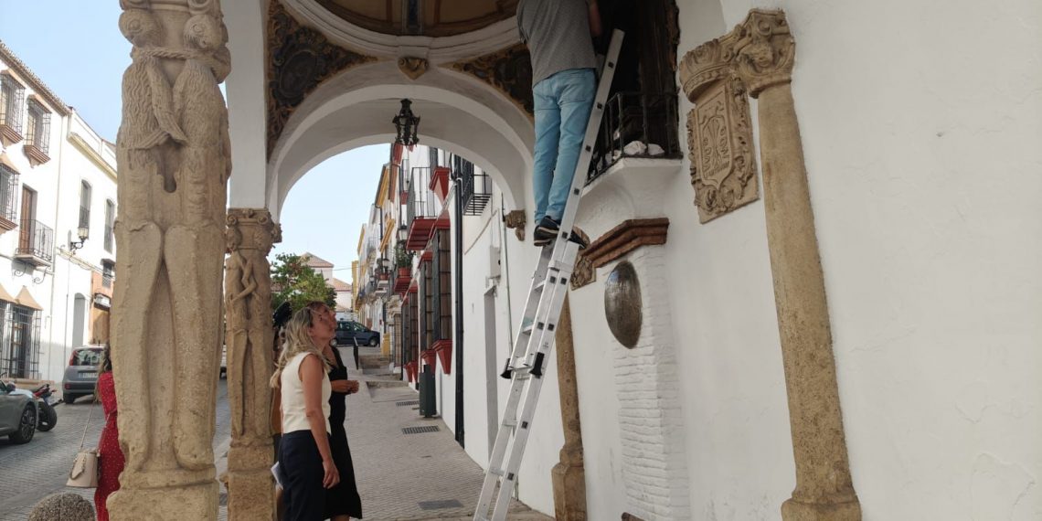 El Ayuntamiento restaura y pone en valor del histórico templete de la Virgen de los Dolores