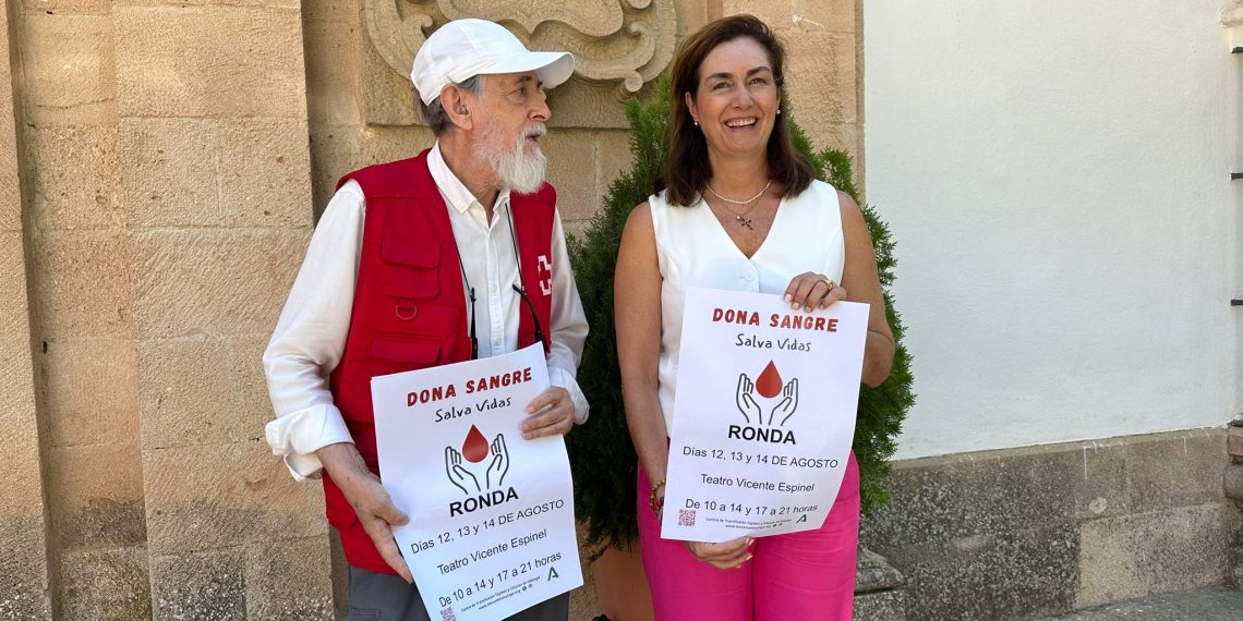 El Ayuntamiento y Cruz Roja organizan una nueva campaña de donación de sangre, plasma y médula los días 12, 13 y 14 de agosto
