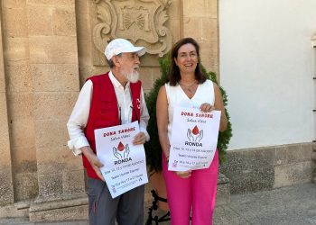 El Ayuntamiento y Cruz Roja organizan una nueva campaña de donación de sangre, plasma y médula los días 12, 13 y 14 de agosto