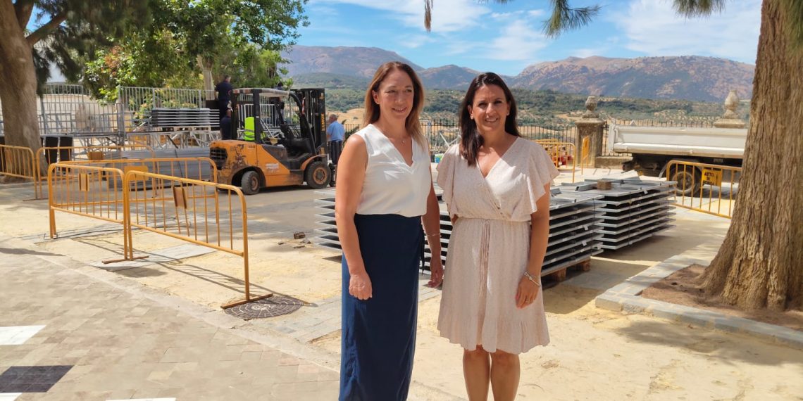 Ronda celebrará el sábado de feria un evento ecuestre con la participación de más de sesenta antiguas presidentas y Damas Goyescas