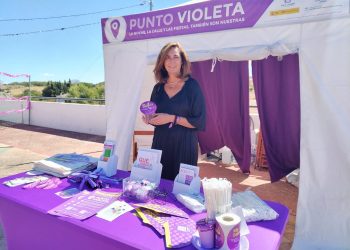 El Ayuntamiento y Rondafem instalarán de nuevo el ‘punto violeta’ en el recinto ferial ‘Ángel Harillo’ durante los días de la Feria de Pedro Romero