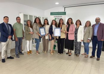 Fundación Asprodisis recibe de nuevo la certificación de calidad `Óptima´ para su centro de atención temprana y sus servicios residenciales y de día