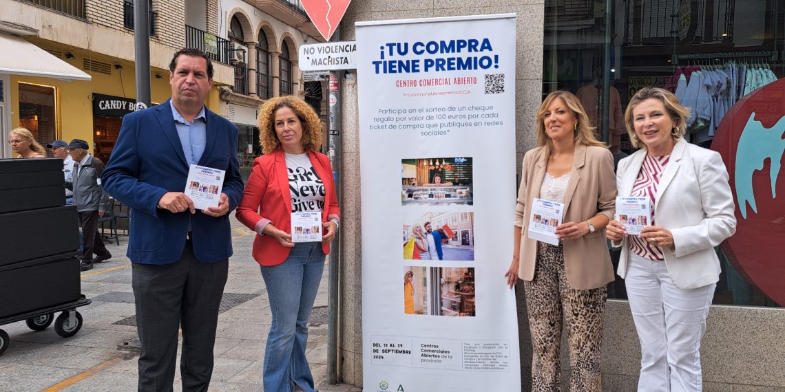 Empleo fomenta la compra en tiendas ubicadas en el Centro Comercial Abierto de Ronda