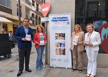 Empleo fomenta la compra en tiendas ubicadas en el Centro Comercial Abierto de Ronda
