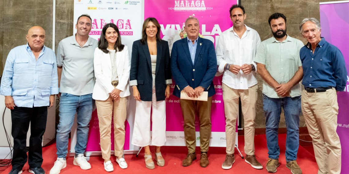 Restaurantes de toda la provincia participan en laRuta Maridaje Centenario para celebrar los 100años de la marca ‘Málaga’ para vinos