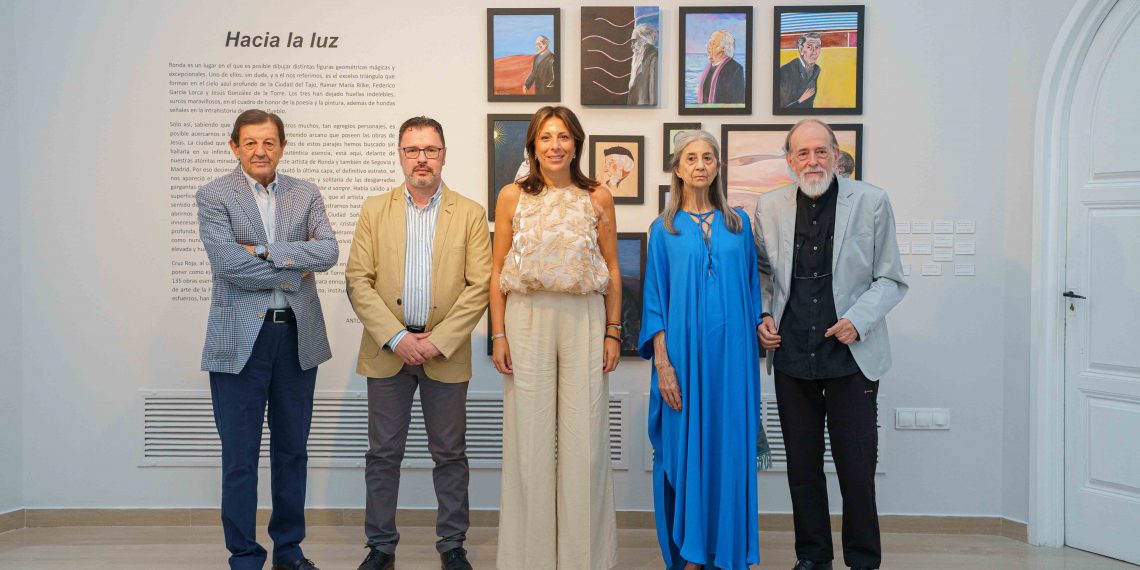 El Museo Fundación Unicaja Joaquín Peinado de Ronda acoge una exposición en homenaje al pintor Jesús González de la Torre