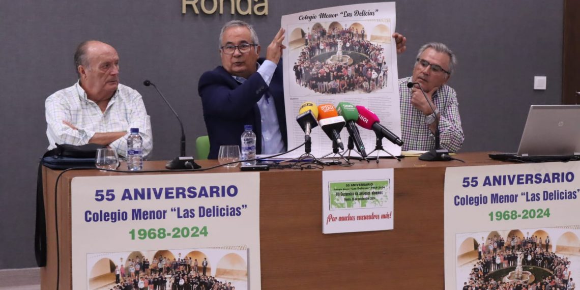 Los antiguos alumnos del Colegio Menor La Delicias vuelven a reunirse